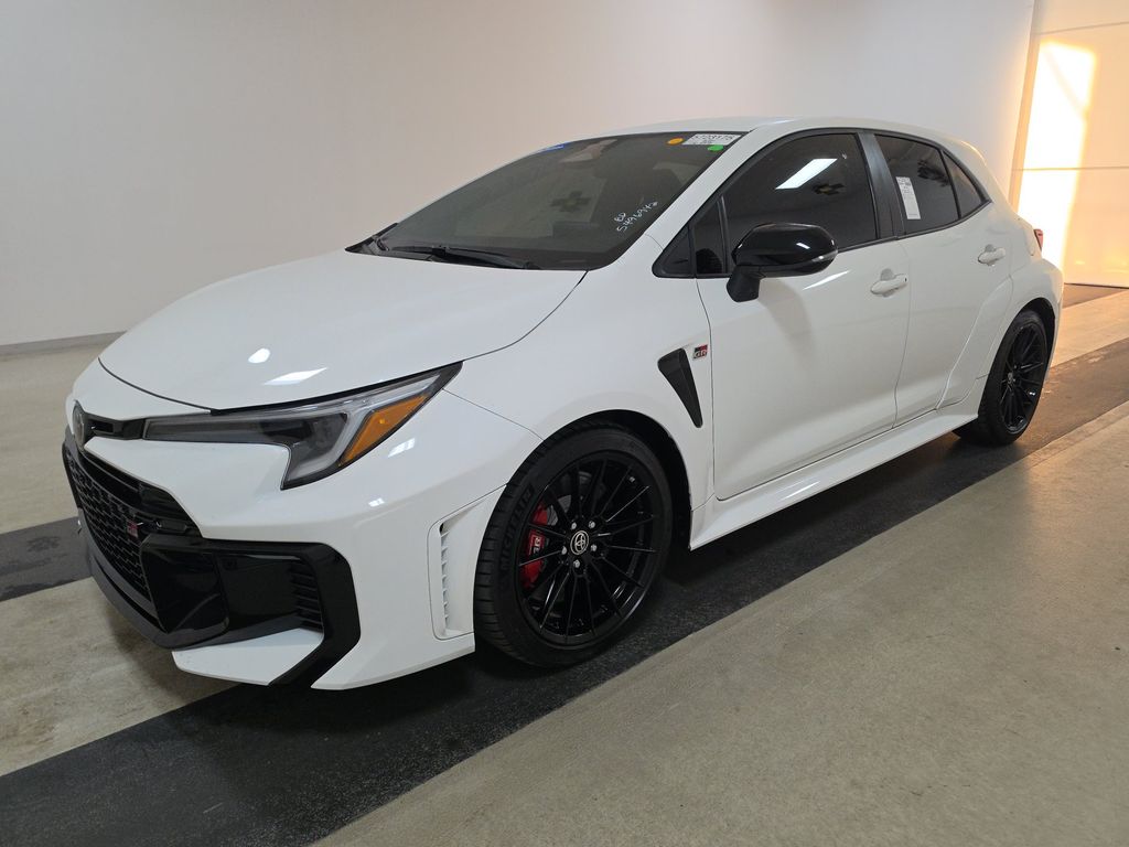 2025 Toyota GR Corolla Premium photo