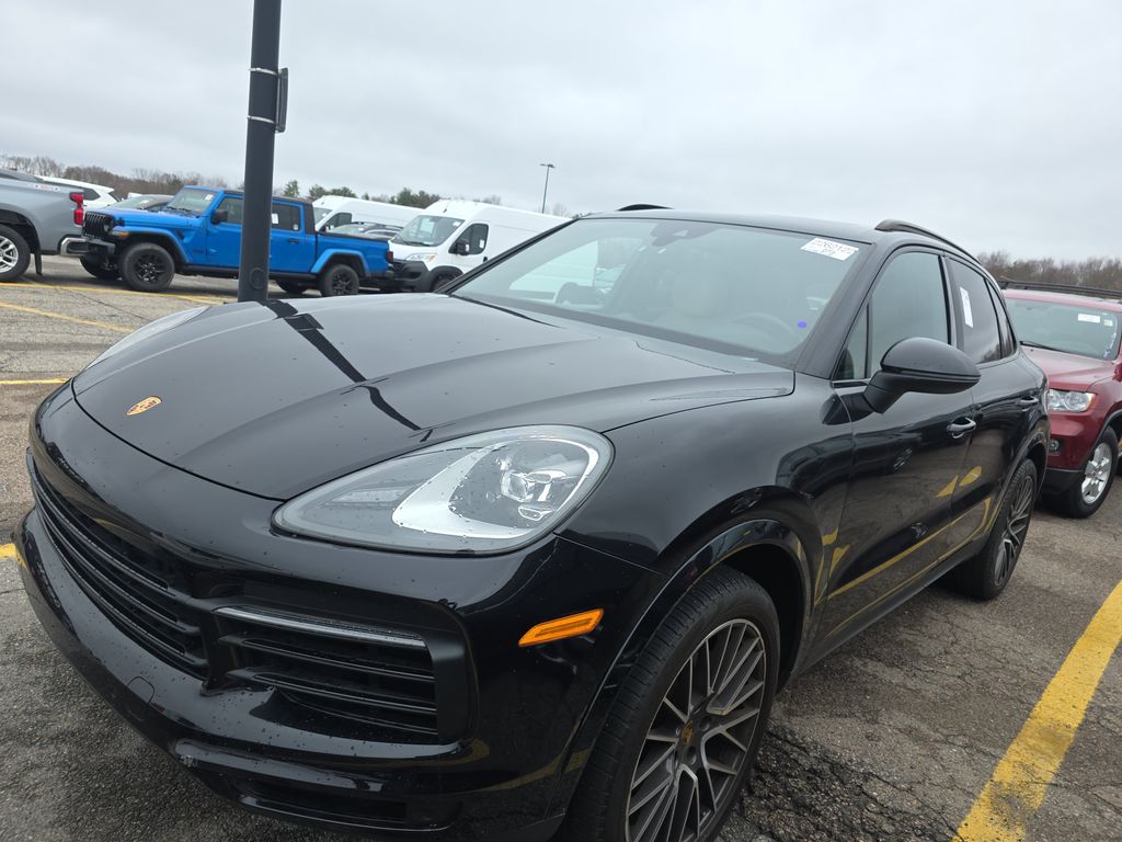 2019 Porsche Cayenne photo