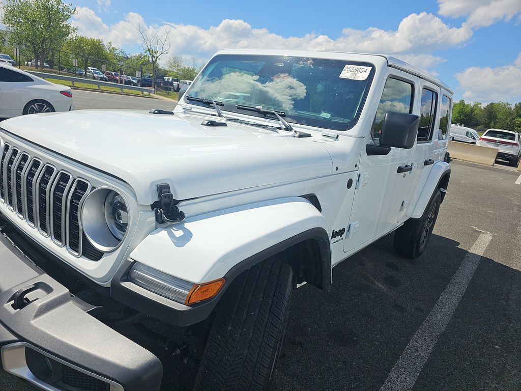 2026 Jeep Wrangler Sahara photo