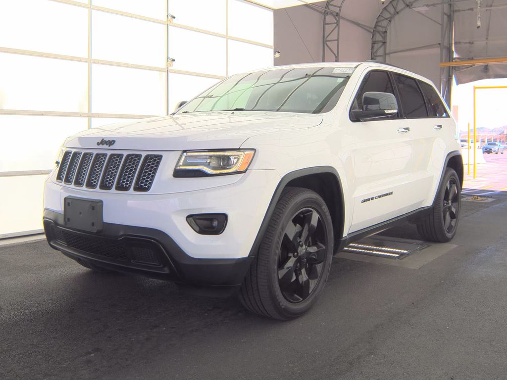 2016 Jeep Grand Cherokee Limited photo