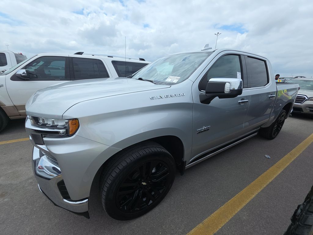 2019 Chevrolet Silverado 1500 LTZ photo
