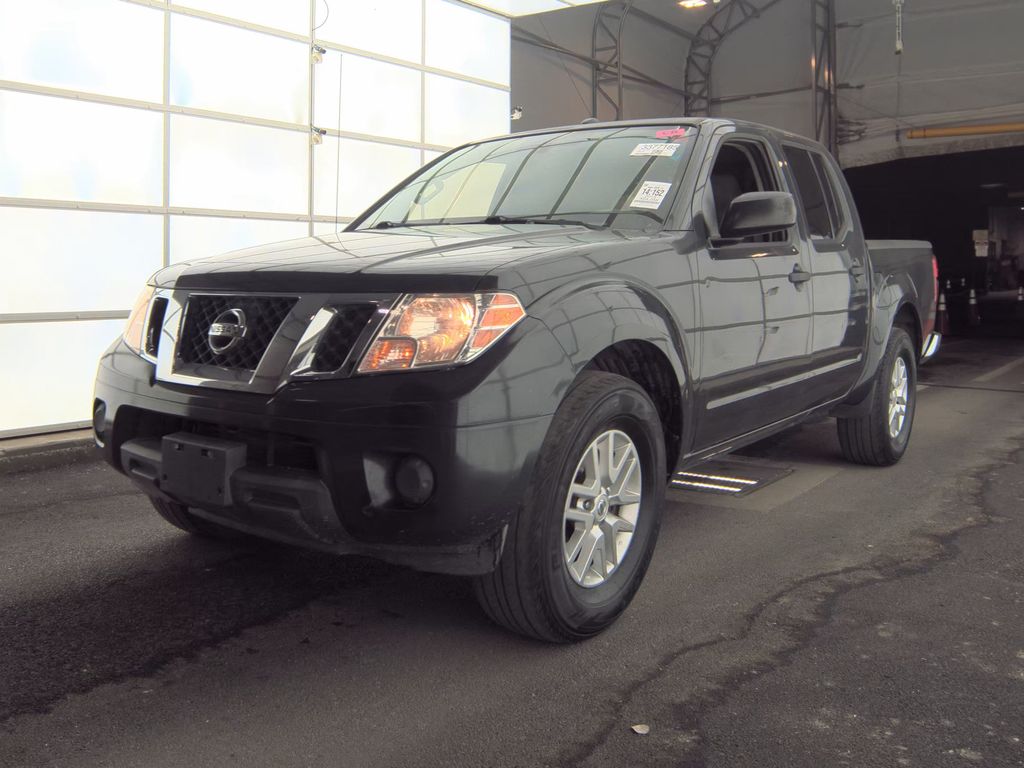 2015 Nissan Frontier SV photo