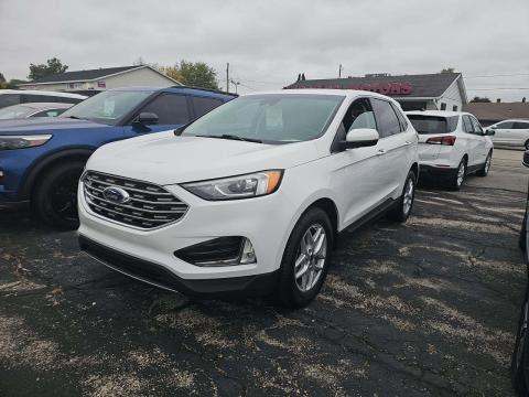 2021 Ford Edge SEL photo