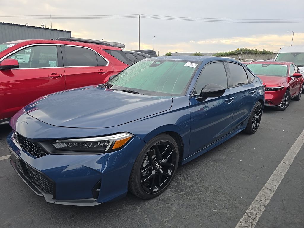 2025 Honda Civic SPT Sport photo