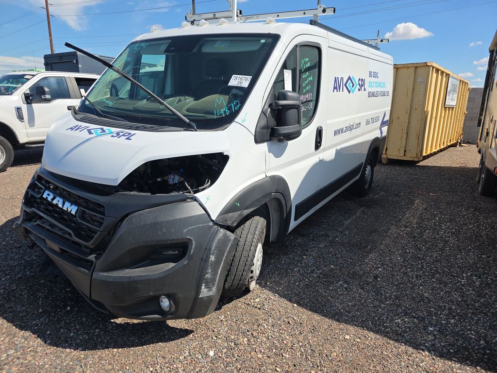 2025 Ram ProMaster 2500 Tradesman photo