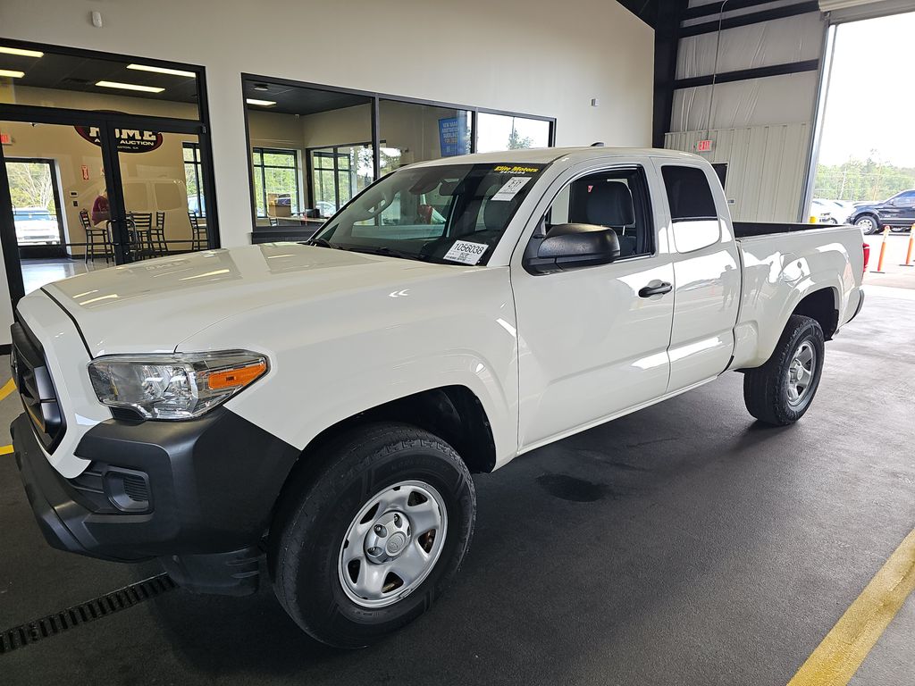 2021 Toyota Tacoma SR photo
