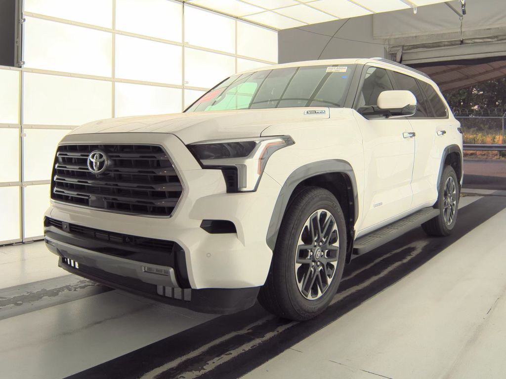 2026 Toyota Sequoia Limited photo