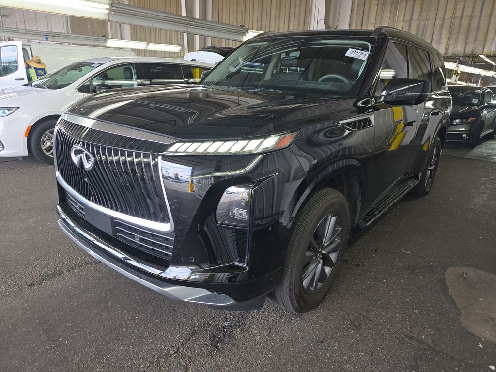 2025 INFINITI QX80 Pure photo