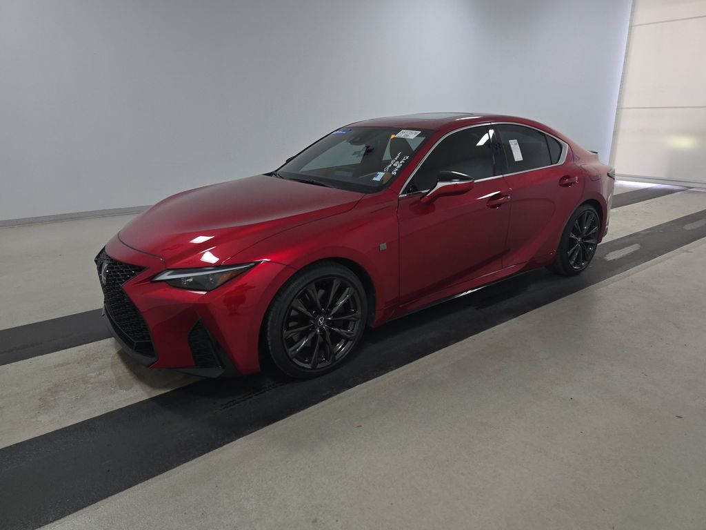 2025 Lexus IS Fspt Desig photo