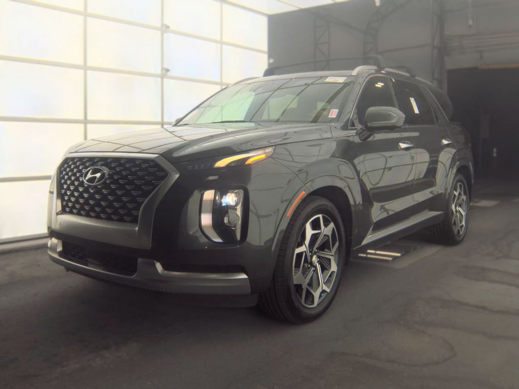 2021 Hyundai Palisade Calligraph photo