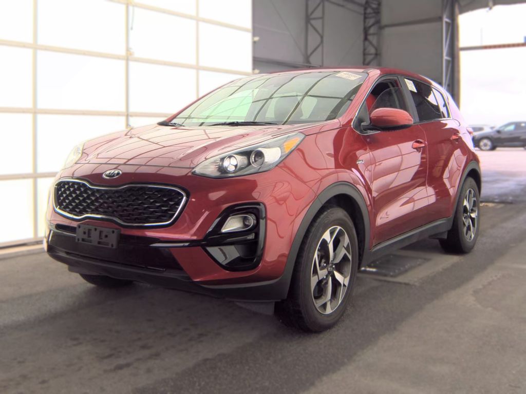 2021 Kia Sportage LX photo