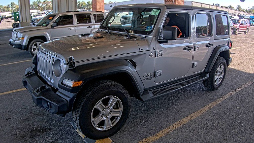 2021 Jeep Wrangler Sport S Edition photo