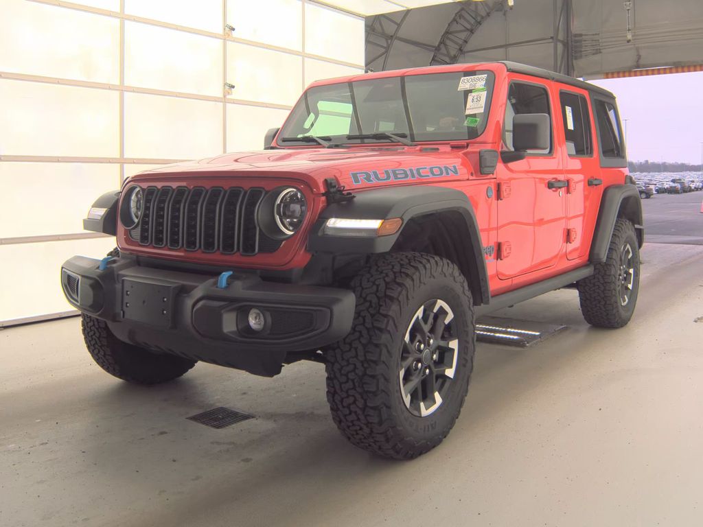 2025 Jeep Wrangler Rubicon photo