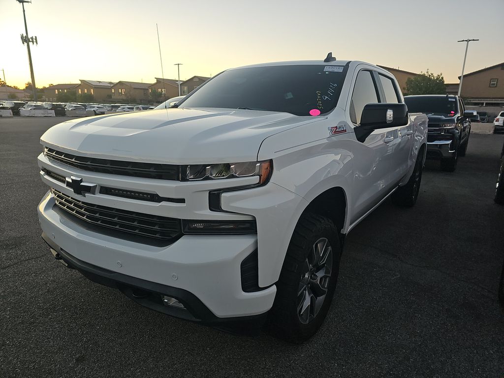 2021 Chevrolet 1500 SLV RST photo