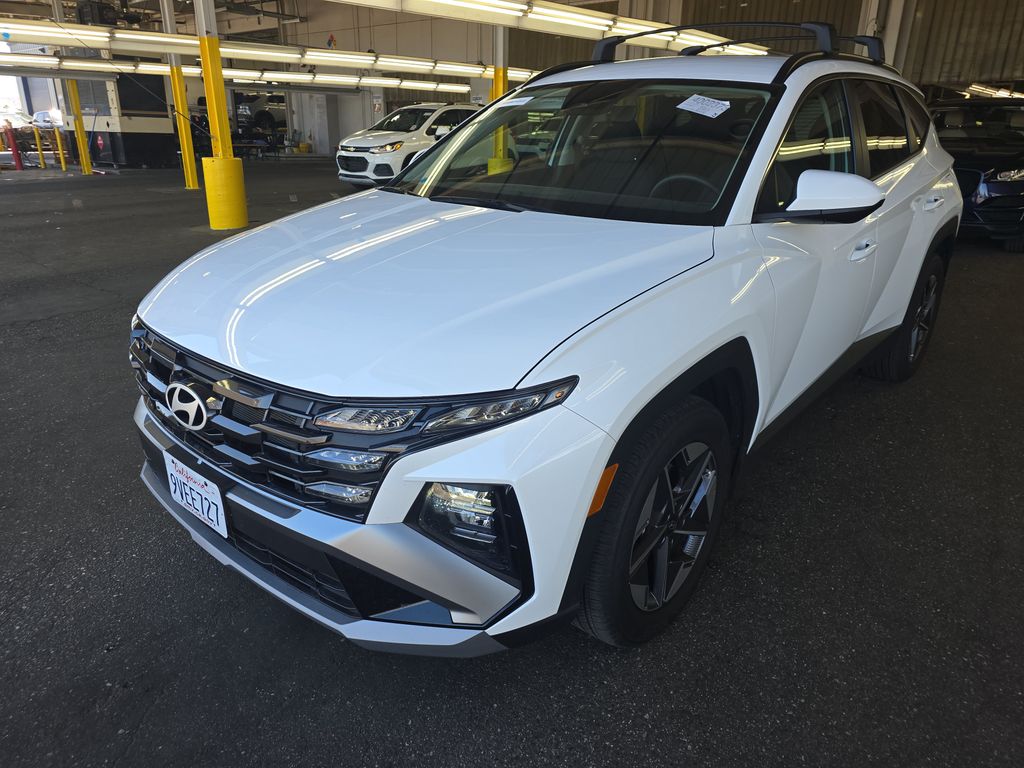 2025 Hyundai Tucson SEL photo