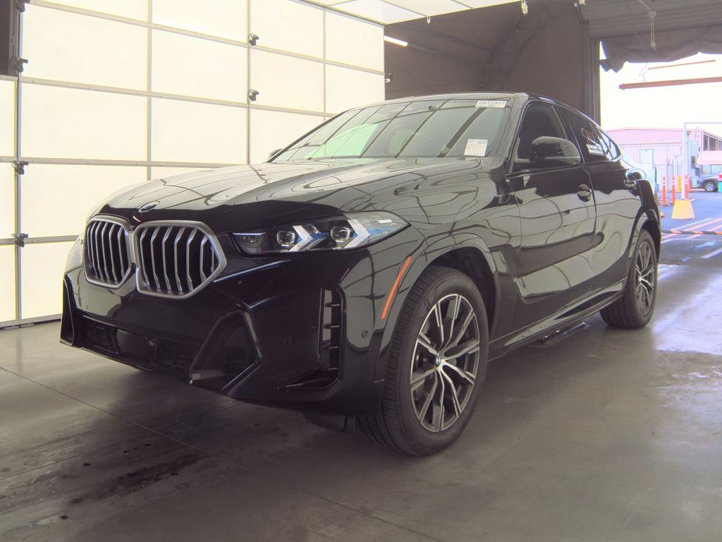 2026 BMW X6 XDRIVE40I photo