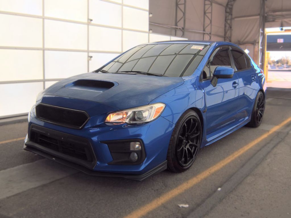 2021 Subaru WRX photo
