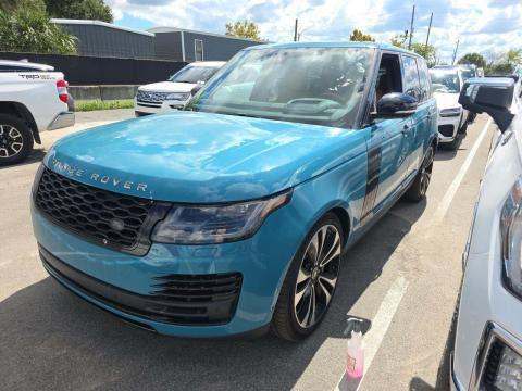 2021 Land Rover Range Rover Fifty photo