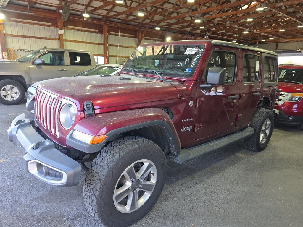 2021 Jeep Wrangler Sahara photo