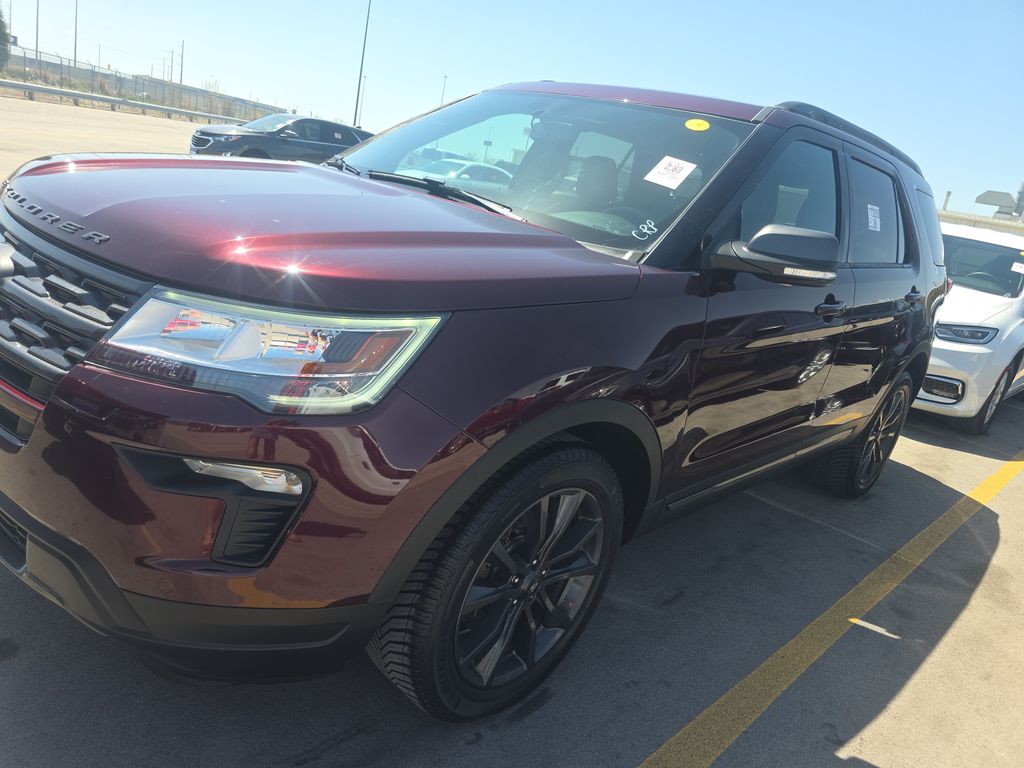 2018 Ford Explorer XLT photo