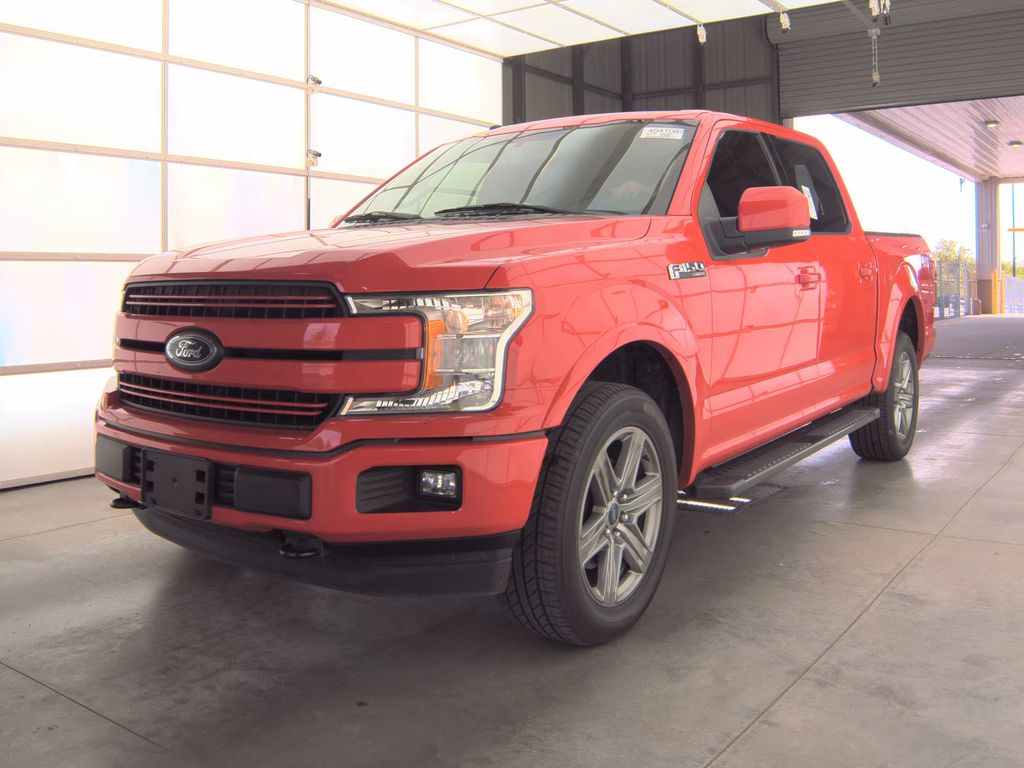2018 Ford F-150 Lariat photo