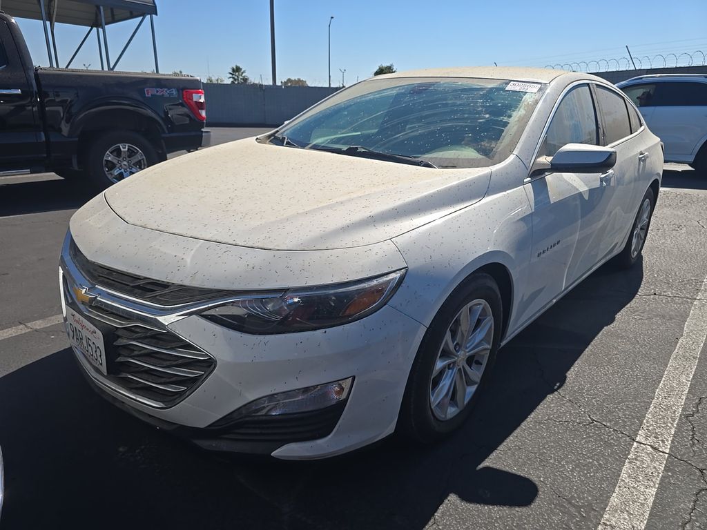 2021 Chevrolet Malibu LT photo