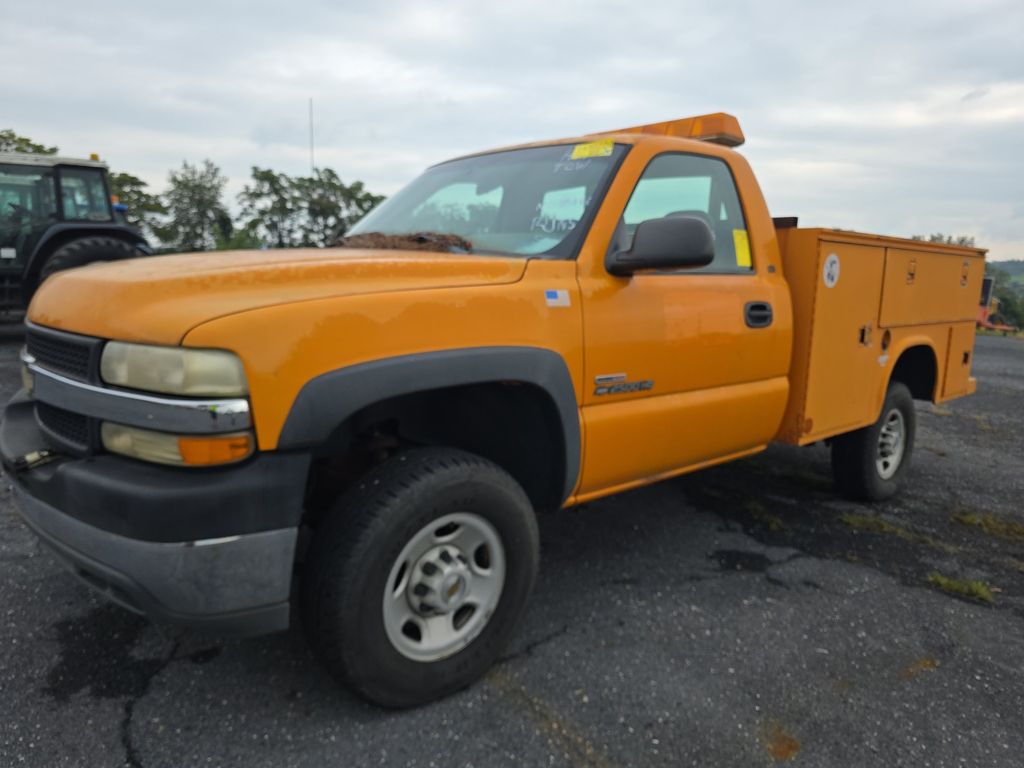 2001 Chevrolet 2500 Silverado photo