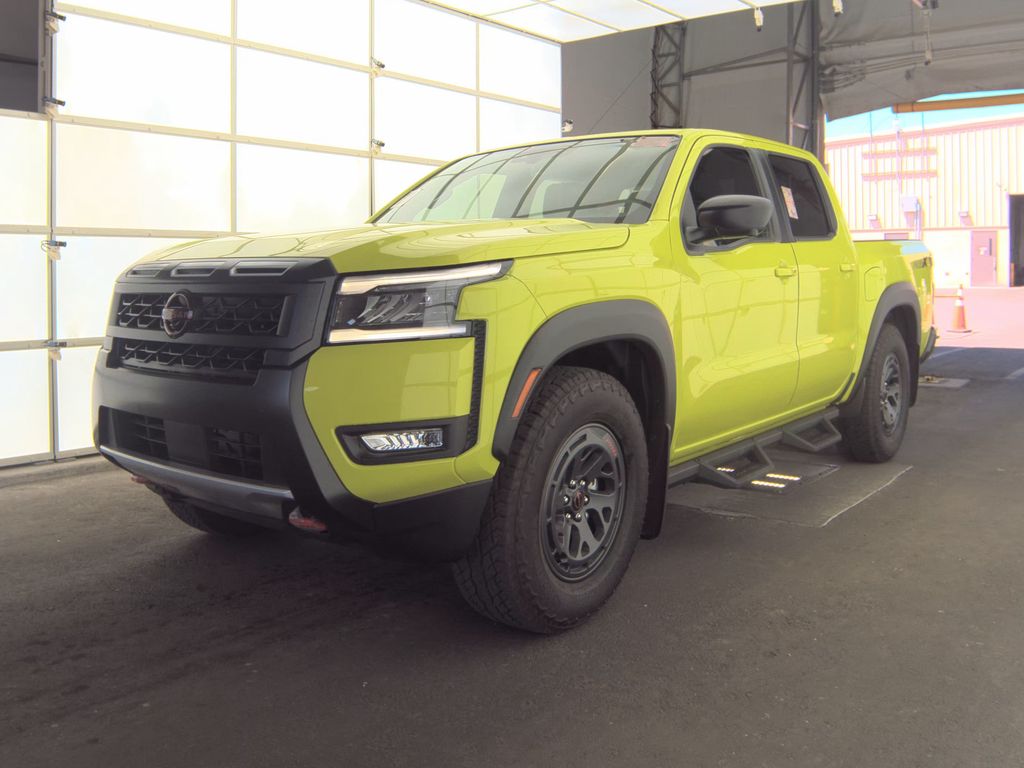 2026 Nissan Frontier PRO-X photo