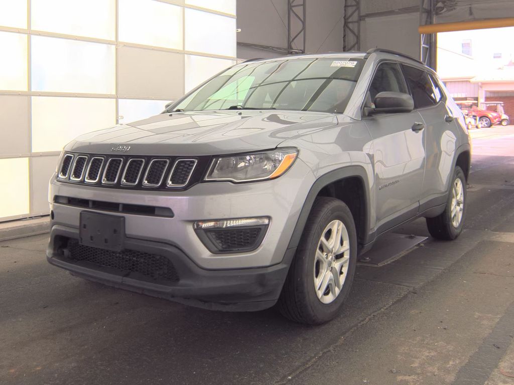 2019 Jeep Compass Sport photo