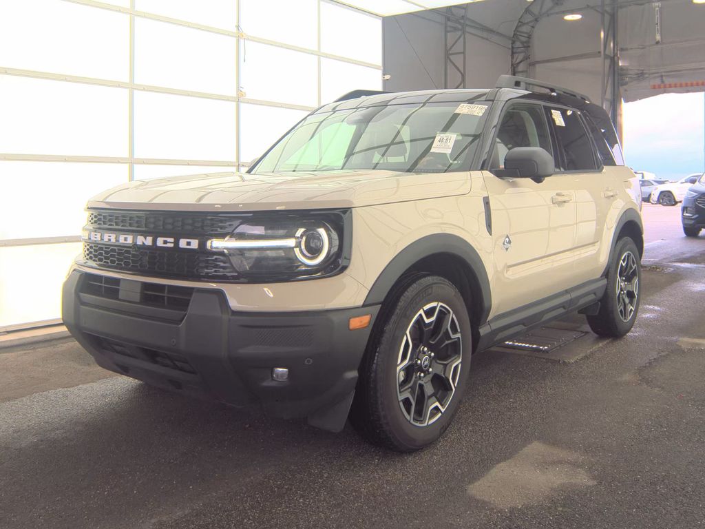 2025 Ford Bronco Sport Outer Bank photo