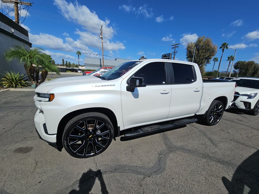 2021 Chevrolet Silverado 1500 RST photo