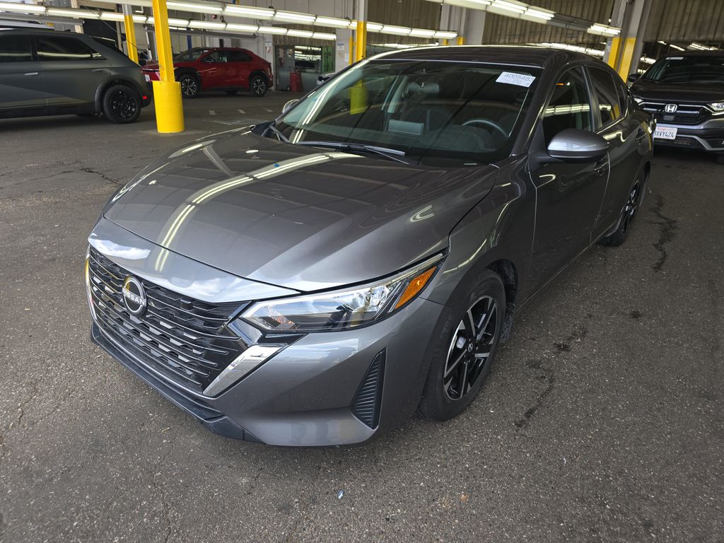 2025 Nissan Sentra SV photo