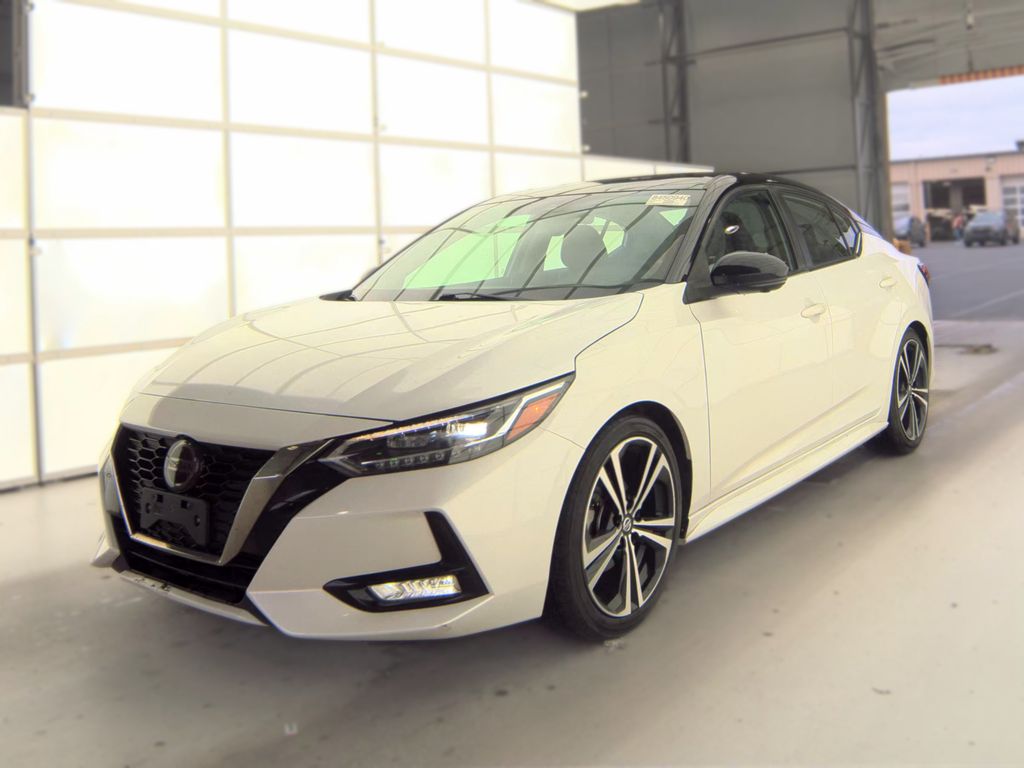 2021 Nissan Sentra SR photo