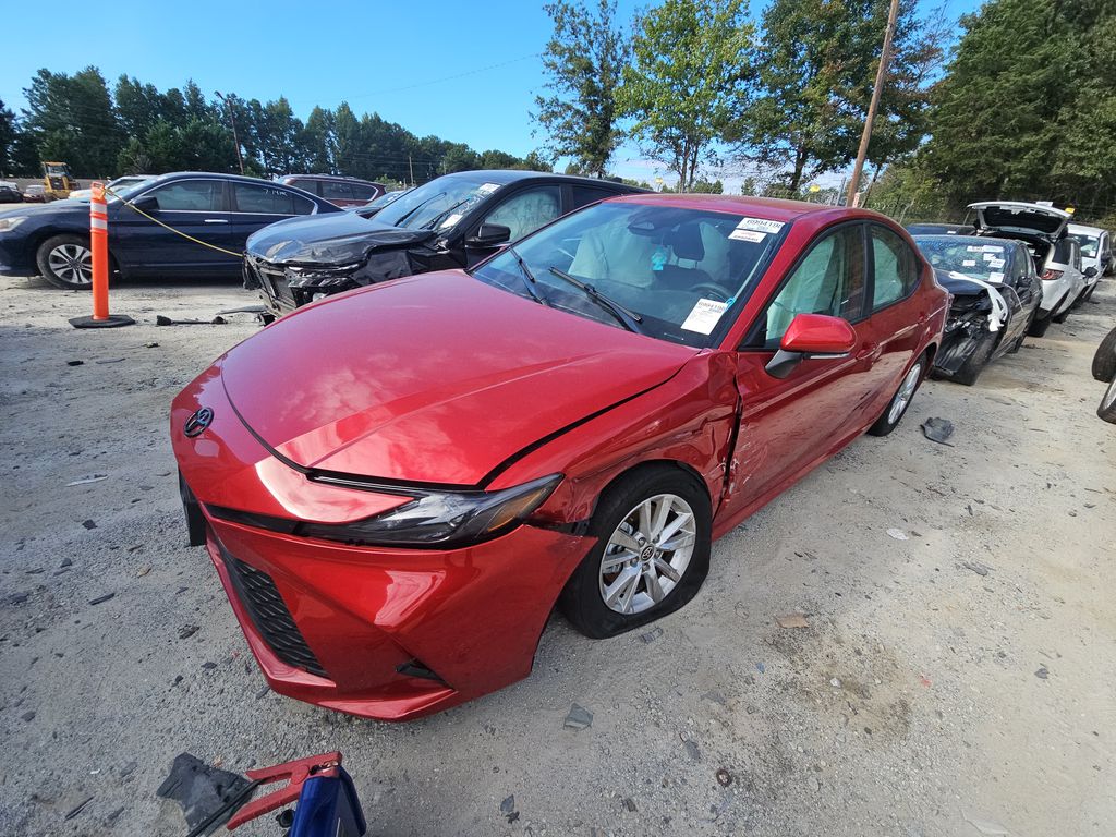 2026 Toyota Camry LE photo