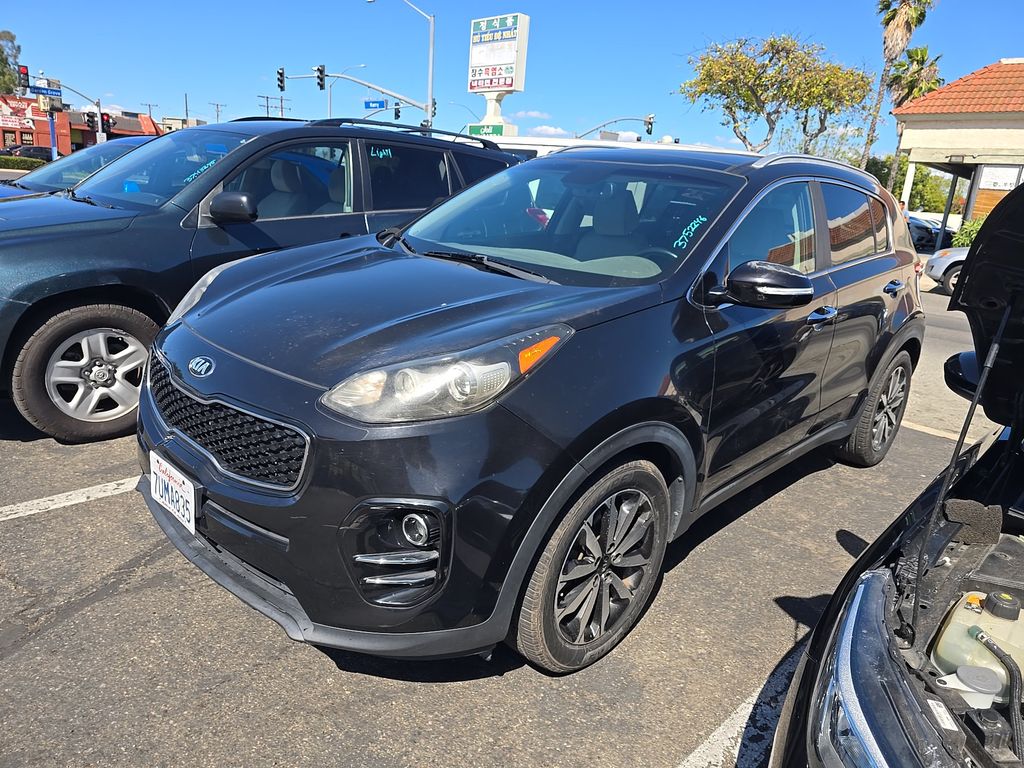 2017 Kia Sportage EX photo