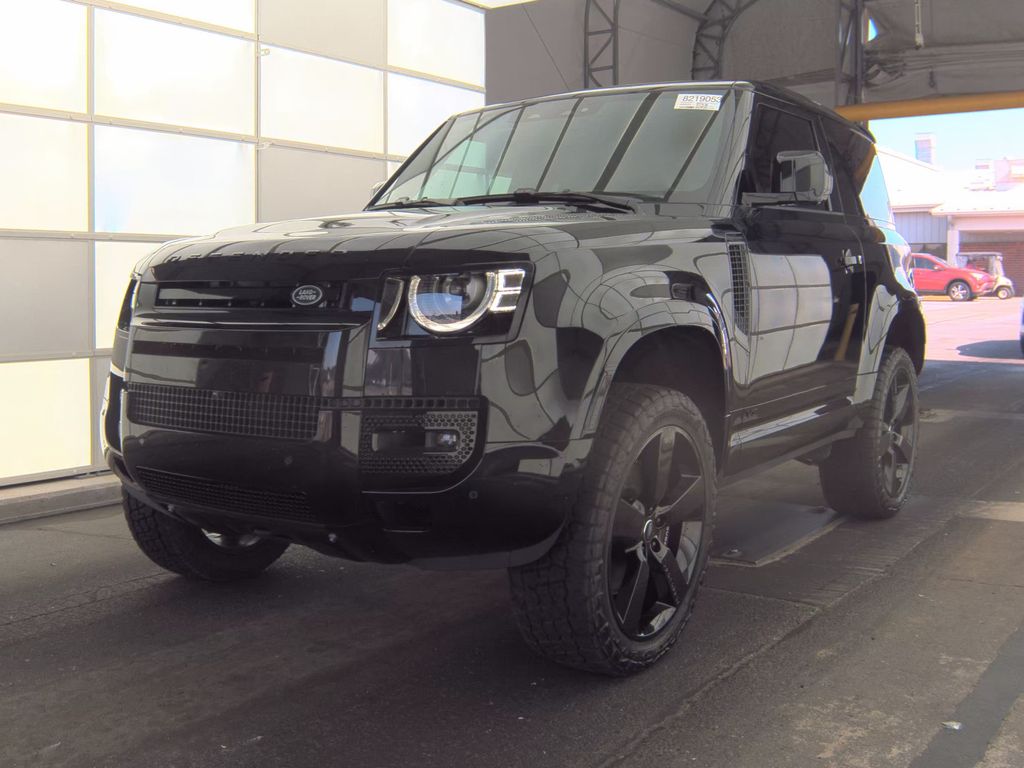 2024 Land Rover Defender 90 V8 photo