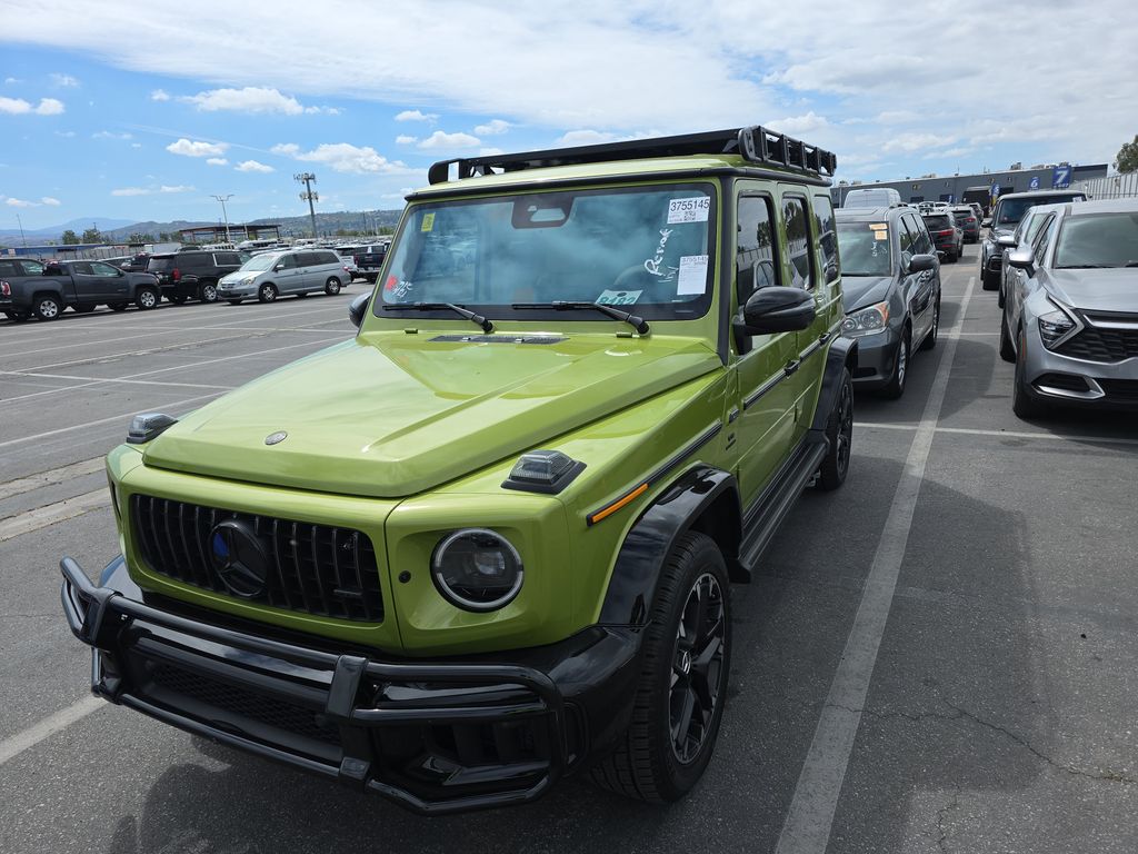 2025 Mercedes-Benz G-Class AMG G 63 photo