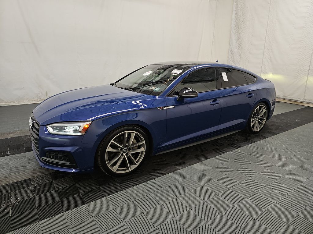 2019 Audi A5 Premium + photo