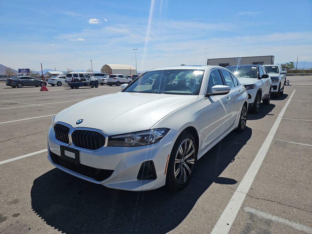 2025 BMW 3 Series 330I Xdriv photo