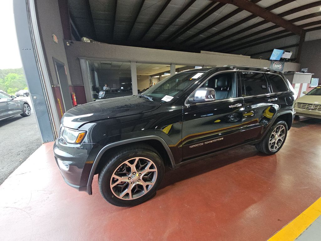 2019 Jeep Grand Cherokee Limited photo