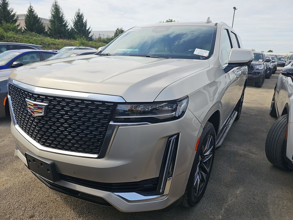 2021 Cadillac Escalade Prem LUX photo