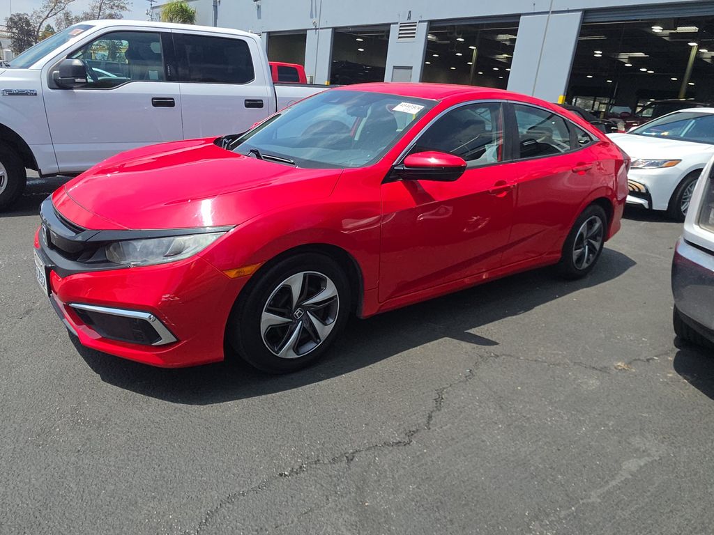 2021 Honda Civic LX photo