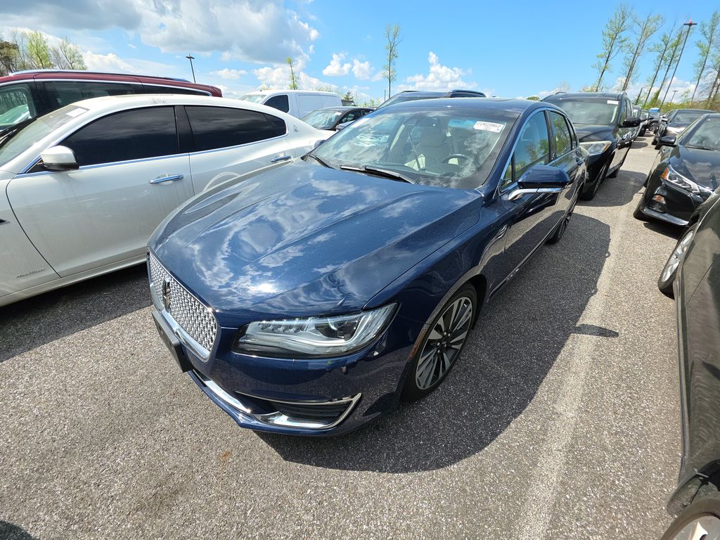 2018 Lincoln MKZ Reserve photo