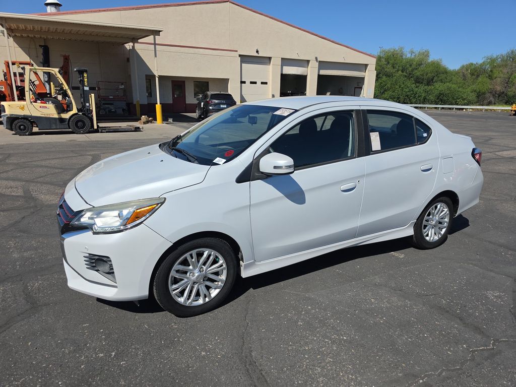 2021 Mitsubishi Mirage G4 SE photo