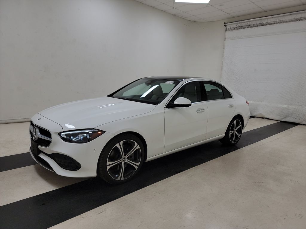 2025 Mercedes-Benz C-Class C 300 photo
