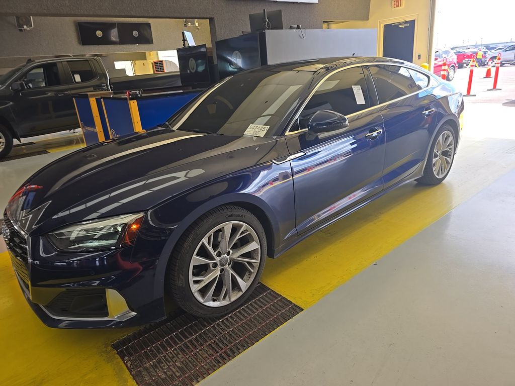 2021 Audi A5 Premium photo