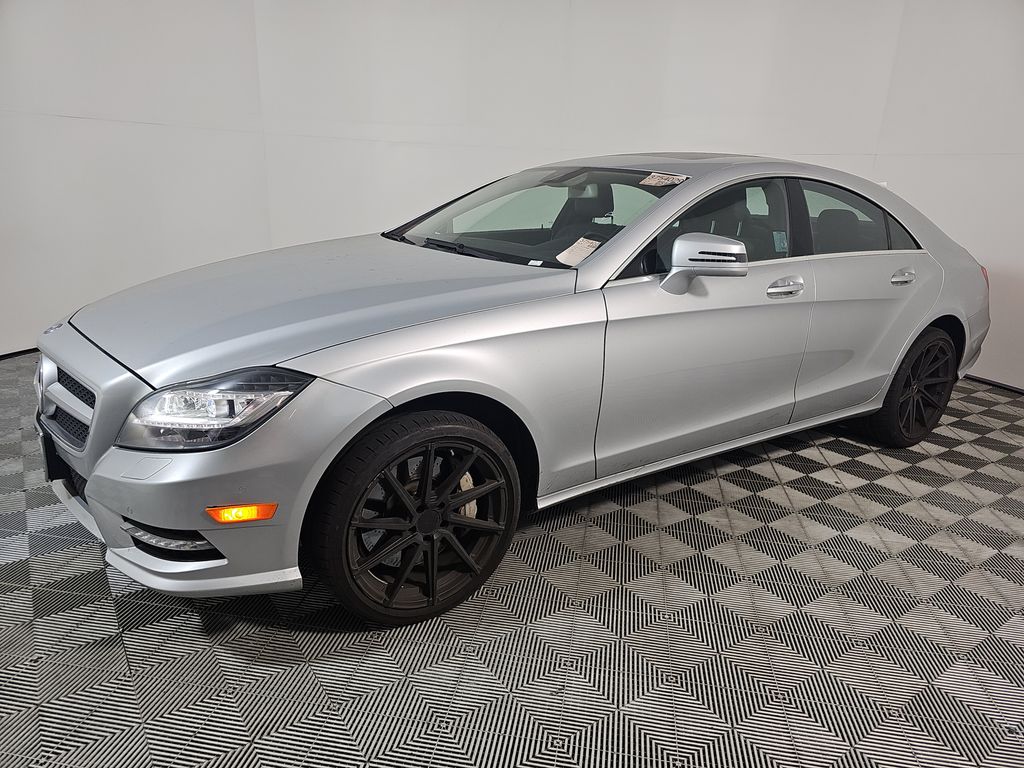 2013 Mercedes-Benz CLS CLS550 photo