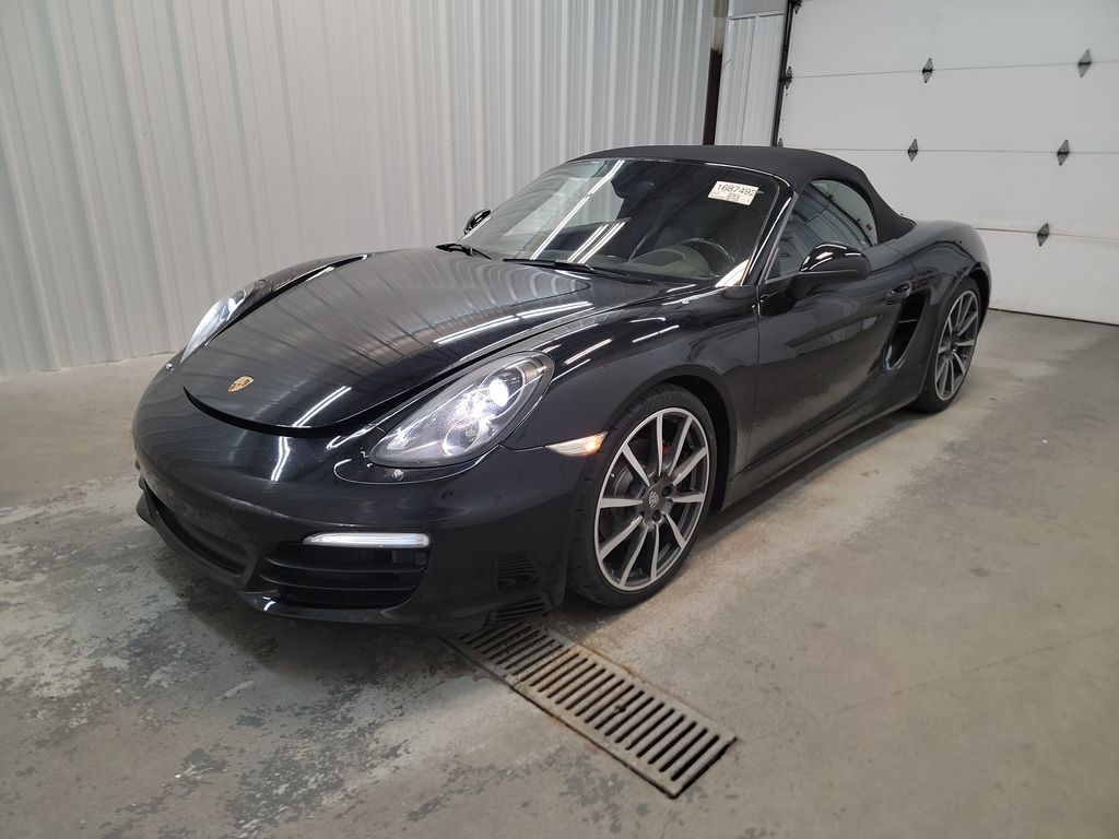 2016 Porsche Boxster Black Edit photo