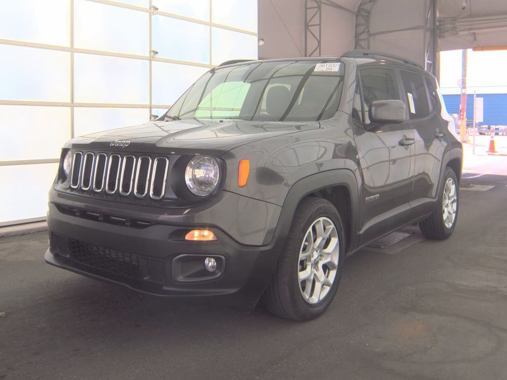 2018 Jeep Renegade Latitude photo