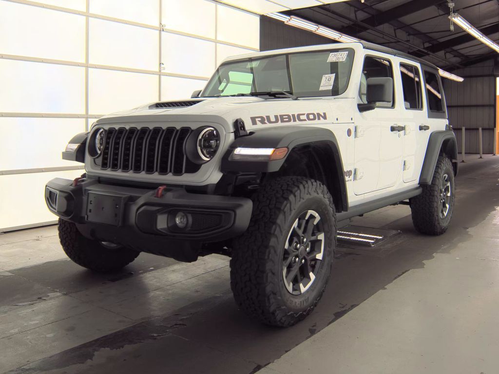 2026 Jeep Wrangler Rubicon photo